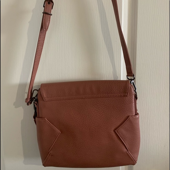 Matt & Nat Dusty Rose Pink Purse - Bag - Satchel - Picture 6 of 6